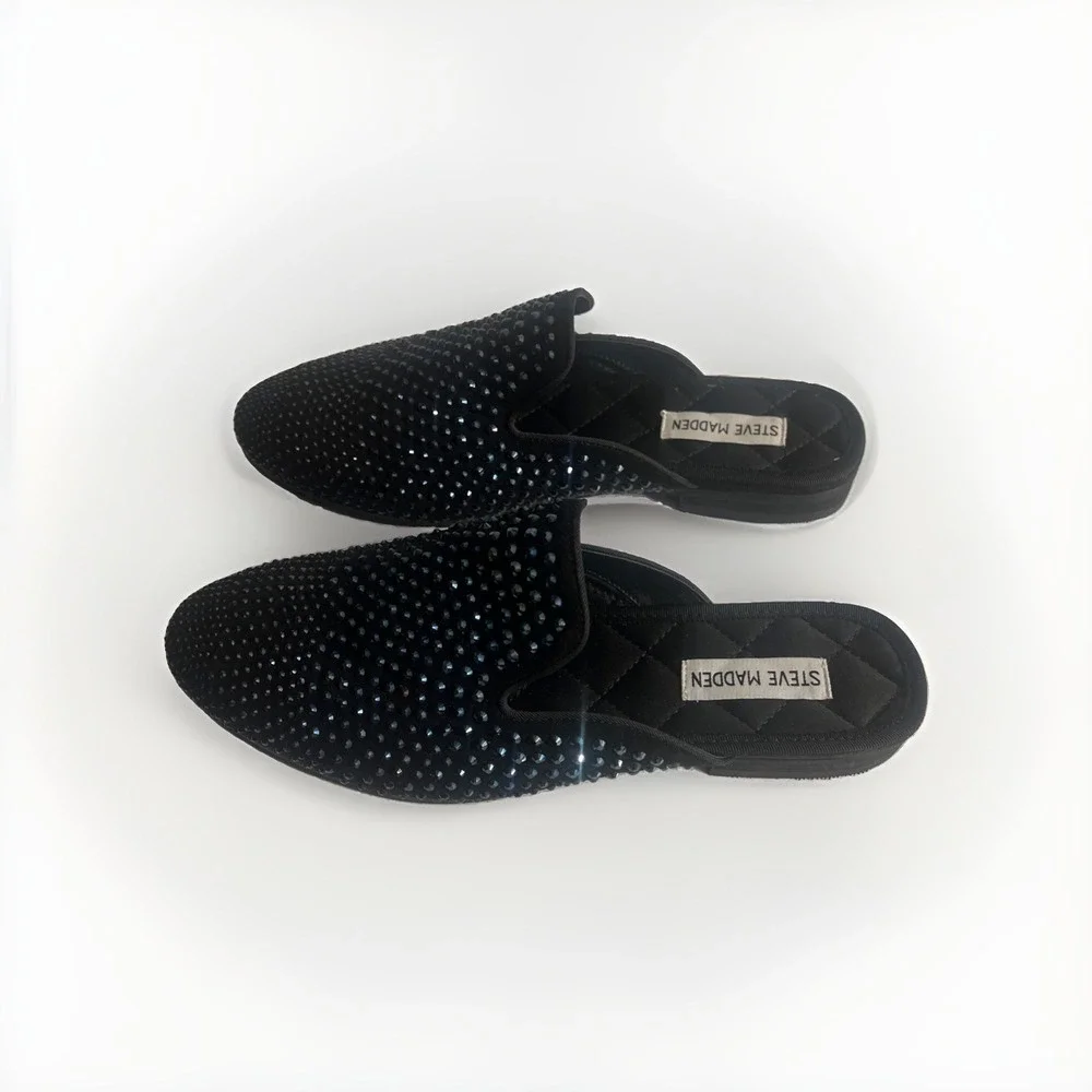 steve madden men's Slip-On Shoes Size 8